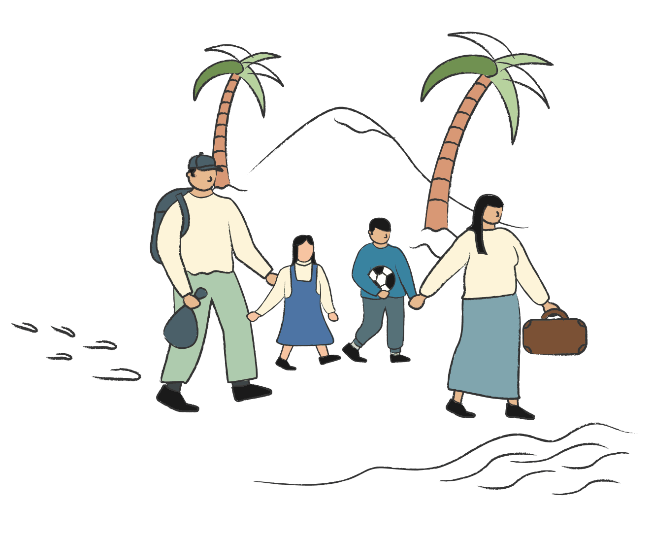 Multiple intermediaries in path selection: